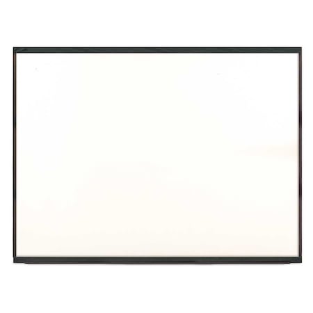 United Visual Products Sliding Door Indoor Enclosed Corkboard, 9 UV9011ACS-SATIN-MEDGRY